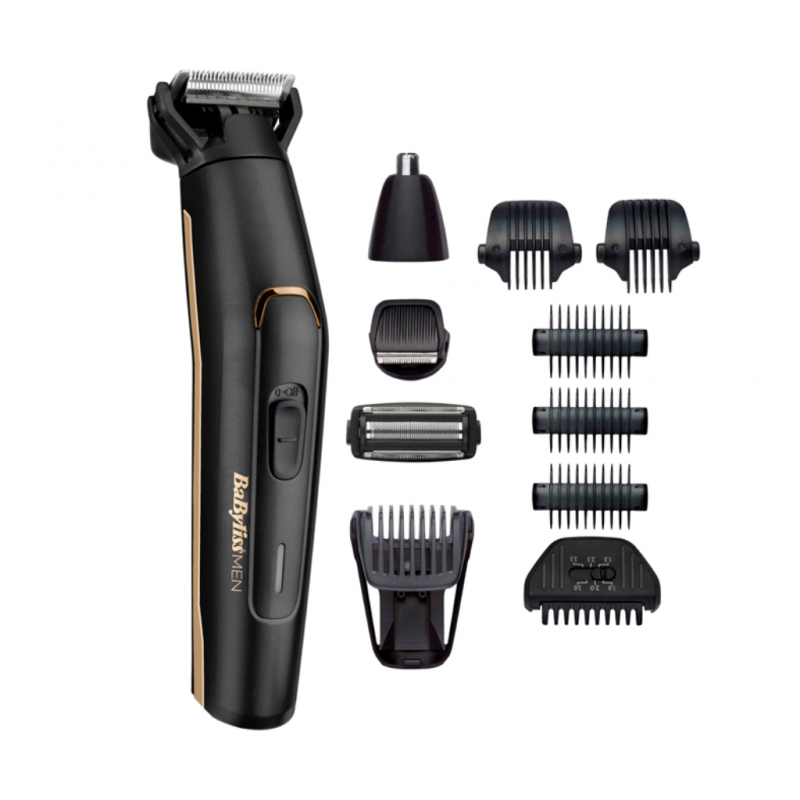 Babyliss MT860E 11in1 Black Beard & Body Multi Groomer Quick Charge