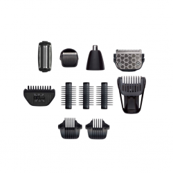 Babyliss MT860E 11in1 Black Beard & Body Multi Groomer Quick Charge