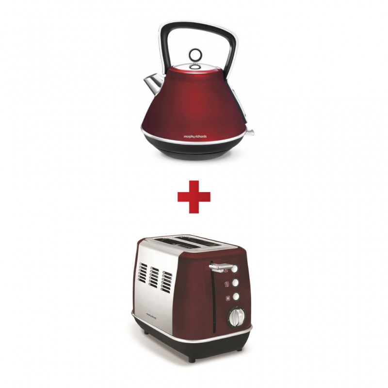Morphy Richards Toaster And Kettle Set Wilko Slice Toaster Set