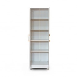 Glarus Wardrobe 2 Doors White