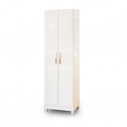 Glarus Wardrobe 2 Doors White