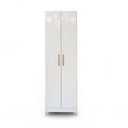 Glarus Wardrobe 2 Doors White