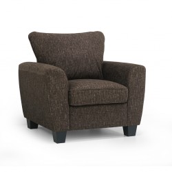 Palm Spring Accent Chair in Fabric BNZ TC Java col