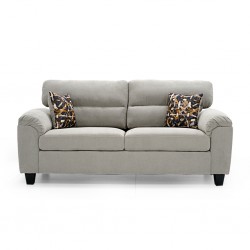 Penington Sofa 3+2 in Fabric Riley Cement