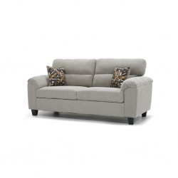 Penington Sofa 3+2 in Fabric Riley Cement