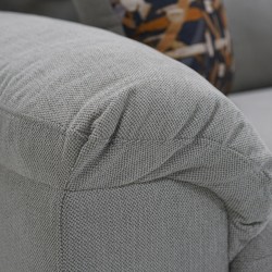 Penington Sofa 3+2 in Fabric Riley Cement