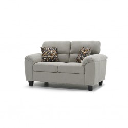 Penington Sofa 3+2 in Fabric Riley Cement