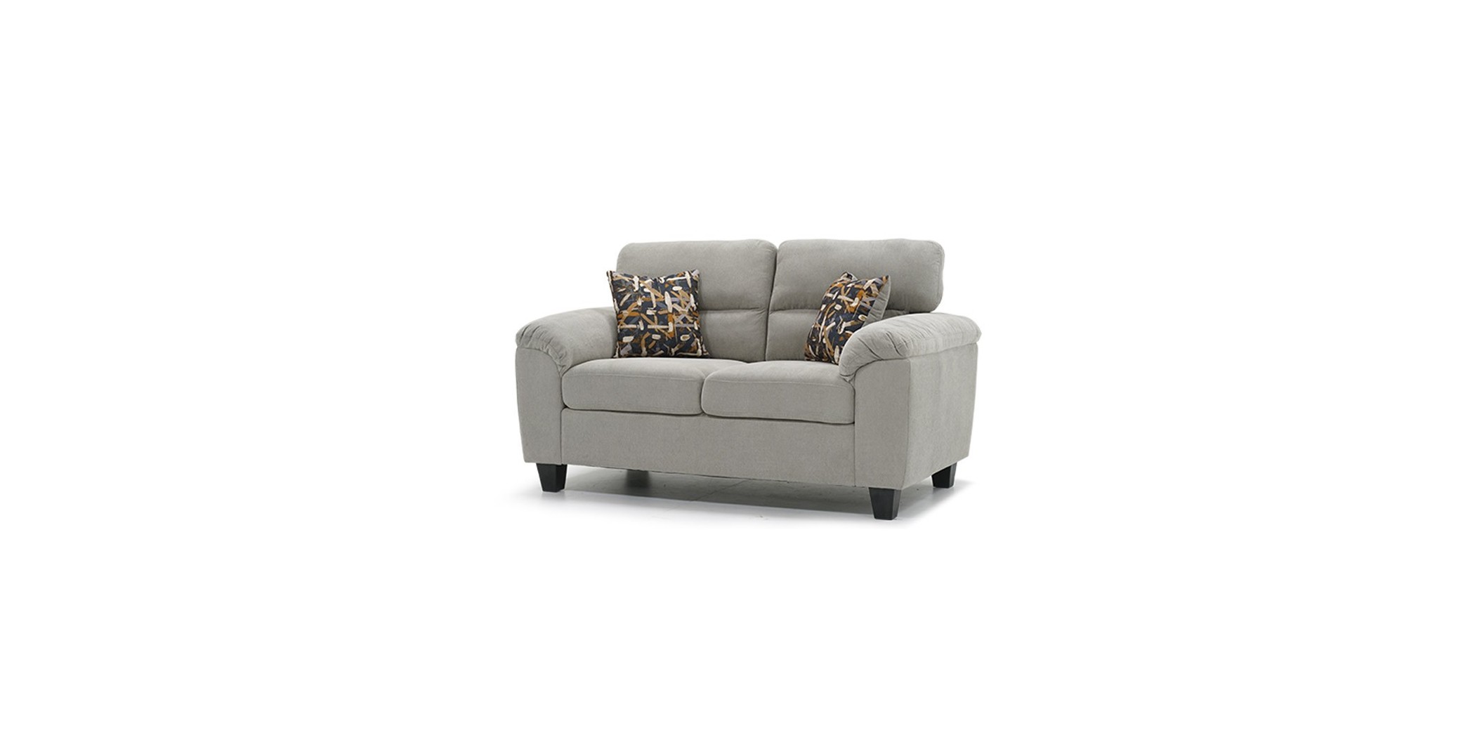 Penington Sofa 3+2 in Fabric Riley Cement