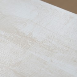 Athenas Office Table Avorio Sof P.Board 1DR/Shelf