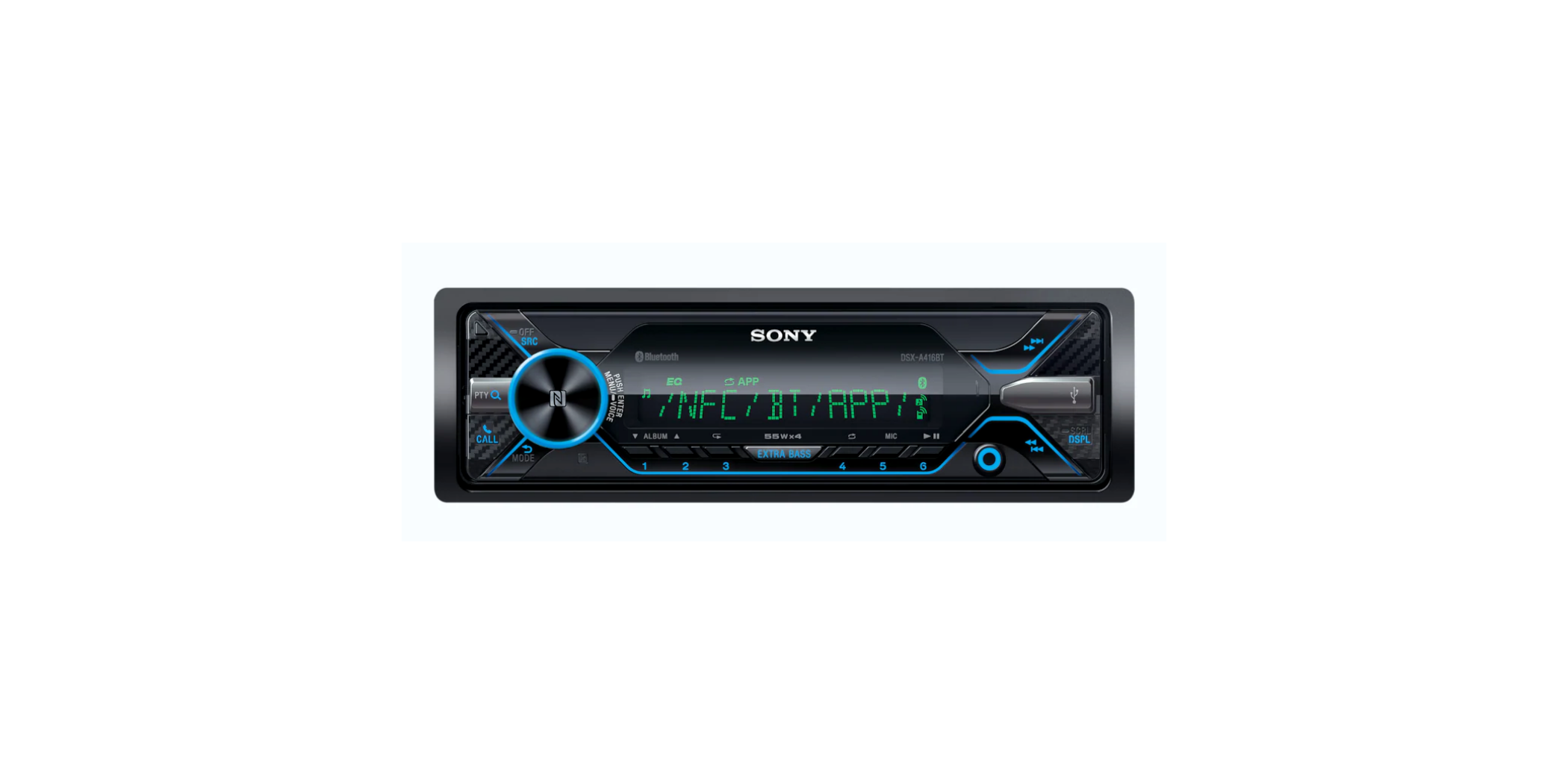 Sony DSX-A416BT Car Media Player