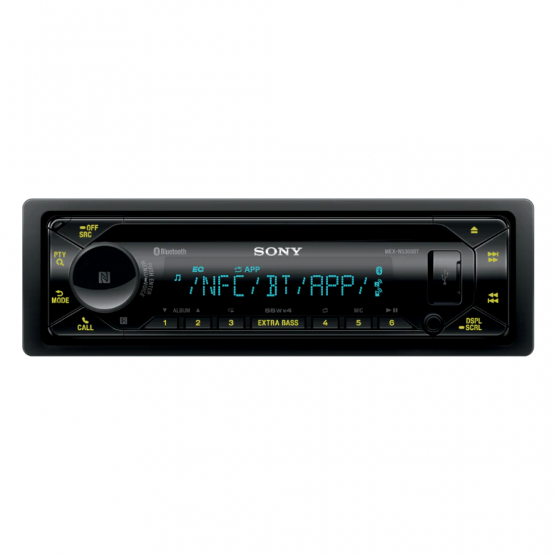 Sony MEX-N5300BT Sony MEX-N5300BT