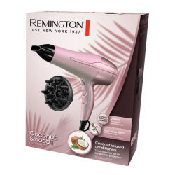 Remington D5901 Coconut Smooth Hair Dryer