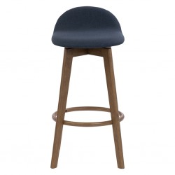 Mora Bar Chair Cocoa/Navy Color