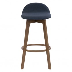 Mora Bar Chair Cocoa/Navy Color