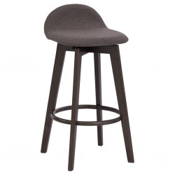 Mora Bar Chair Dark Chestnut/Chestnut Color