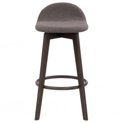 Mora Bar Chair Dark Chestnut/Chestnut Color