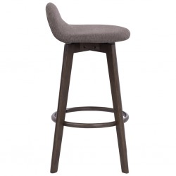Mora Bar Chair Dark Chestnut/Chestnut Color