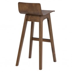 Ava Lowback Bar Chair Cocoa Color