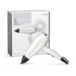 Babyliss 6704WE 2000W Speed Pro WH Silver Hair Dryer 5YW "O"