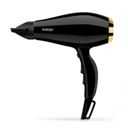 Babyliss 6714E 2300W Super Pro Ionic Blk/Gold Hair Dryer 5YW "O"
