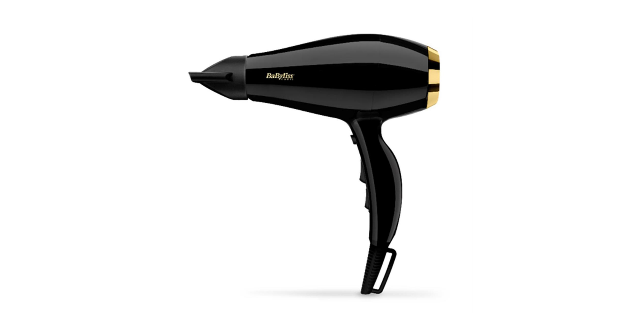 Babyliss 6714E 2300W Super Pro Ionic Blk/Gold Hair Dryer 5YW "O"