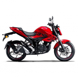 Suzuki GSX150DFZ Red motorbike