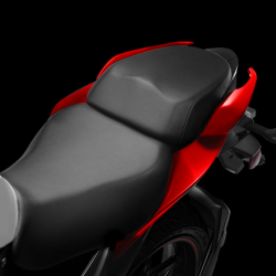 Suzuki GSX150DFZ Red motorbike