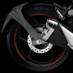 Suzuki GSX150DFZ Red motorbike