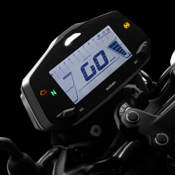 Suzuki GSX150DFZ Red motorbike