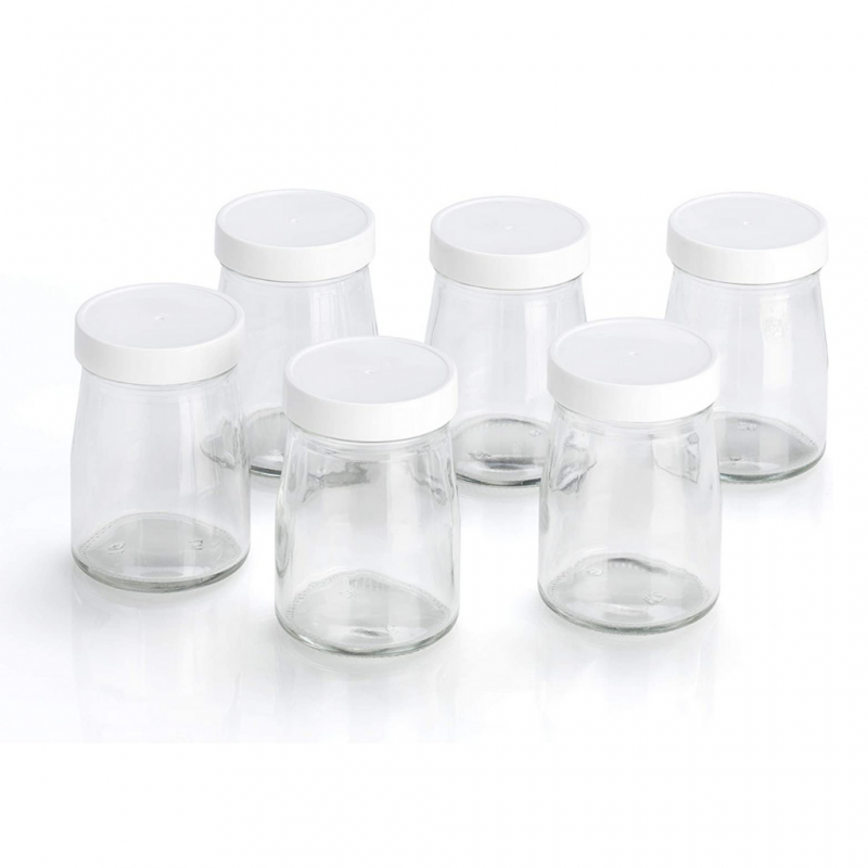 Cuisinart YM401E Set Of 6x125ml Glass Gars For YM400E "O"