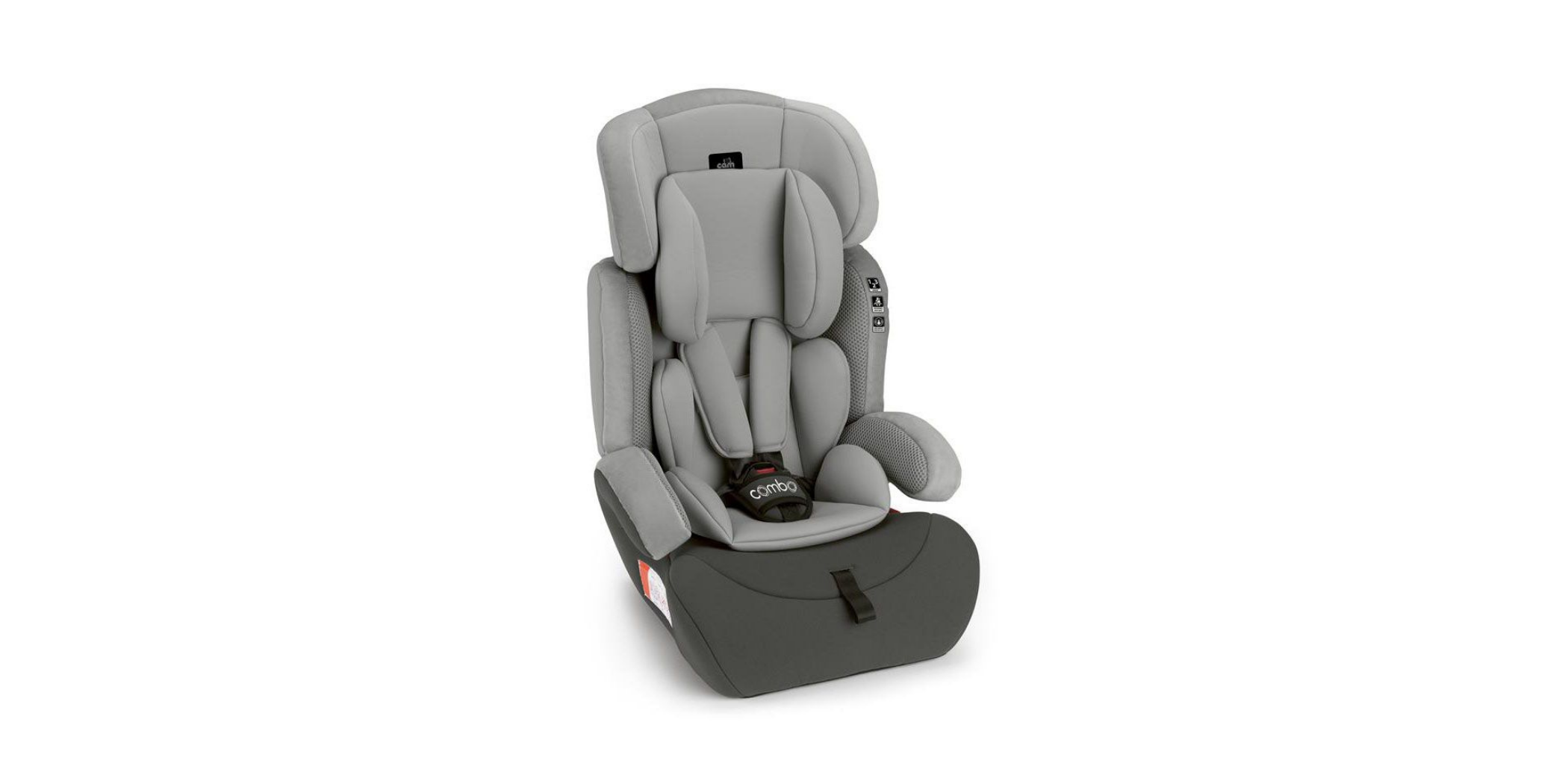Cam Combo Car Seat Antracite Grey S166/150