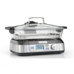Cuisinart STM1000E 3YW Digital Steamer Cooker Freshcook "O"