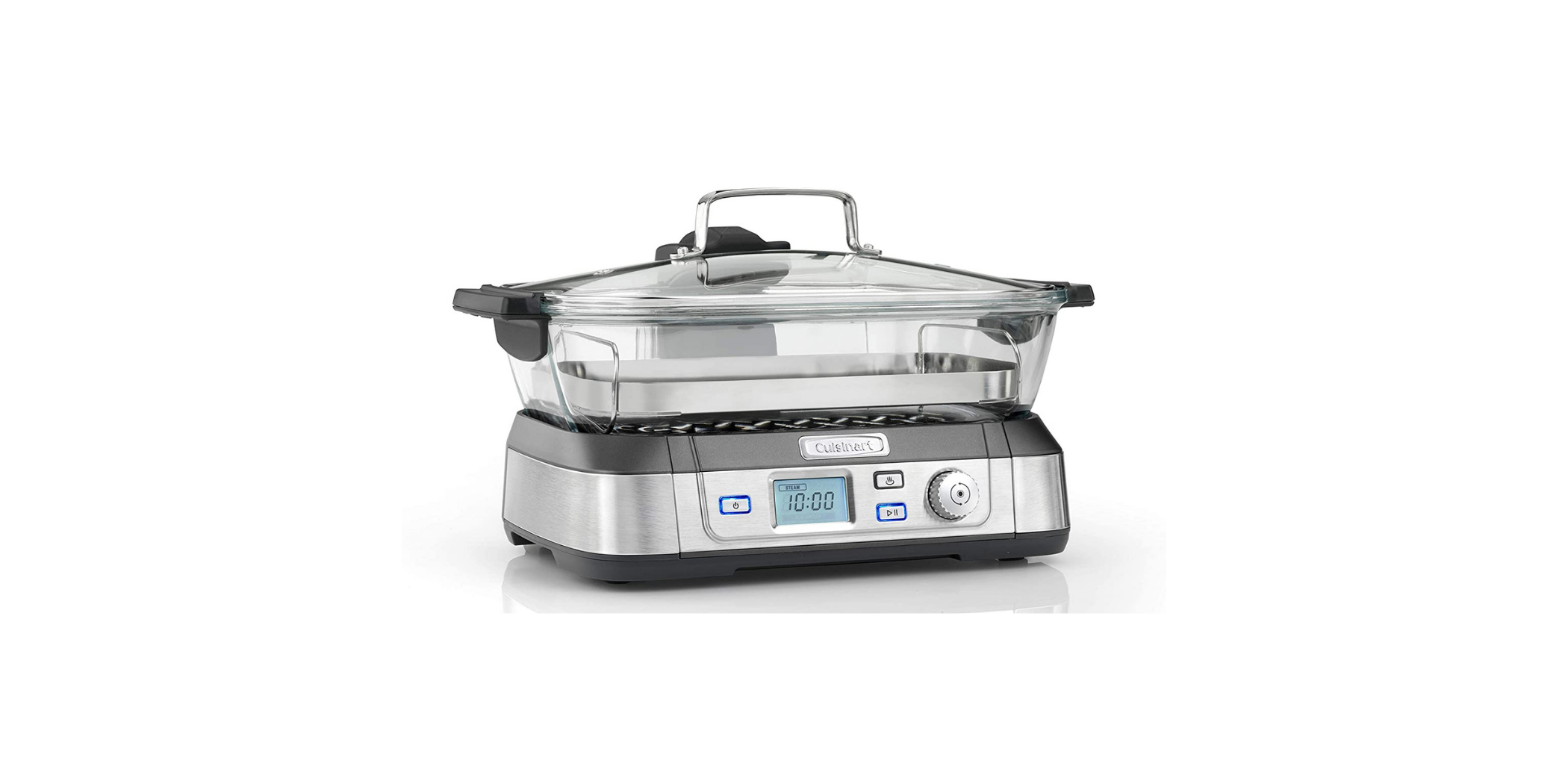 Cuisinart STM1000E 3YW Digital Steamer Cooker Freshcook "O"