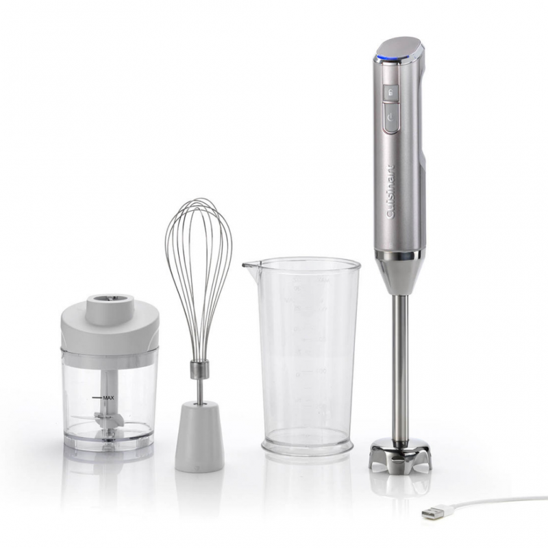 Cuisinart RHB100E Cordless Sil 2YW H/Blender With 3 Accs "O" Cuisinart RHB100E Cordless Sil 2YW H/Blender With 3 Accs "O"
