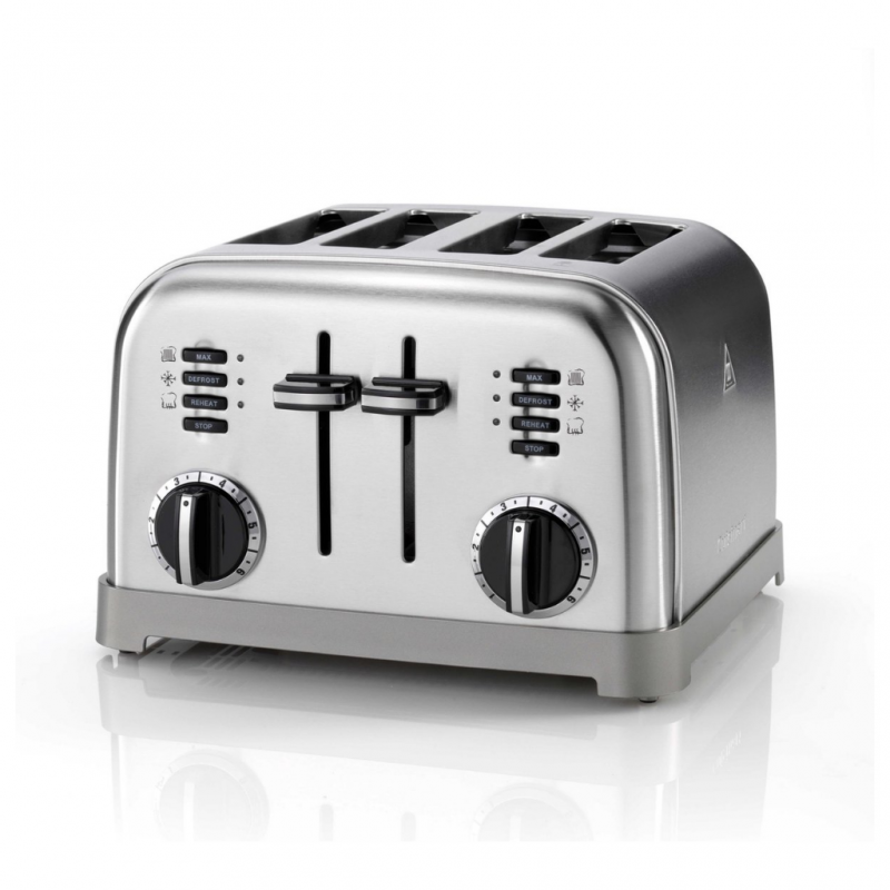 Cuisinart CPT180E 3YW Metal Classic 4 Slice Toaster "O" Cuisinart CPT180E 3YW Metal Classic 4 Slice Toaster "O"
