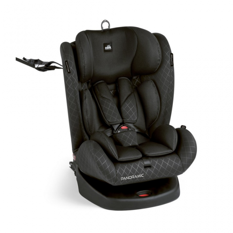 Cam Panoramic Car Seat - Black S168/161 Cam Panoramic Car Seat - Black S168/161