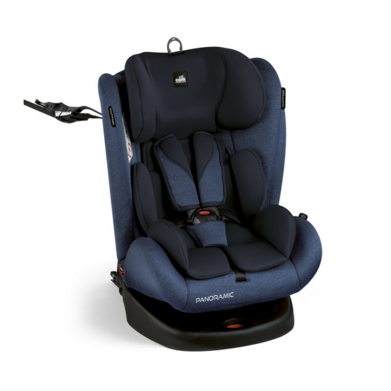 Cam Panoramic Car Seat - Blue S168/162