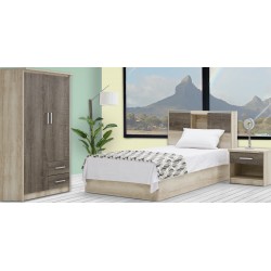 Joy Bedroom Set 90x190 cm PB Castillo