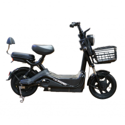 Speedway XD003 Black 245 Watts Electric Bike