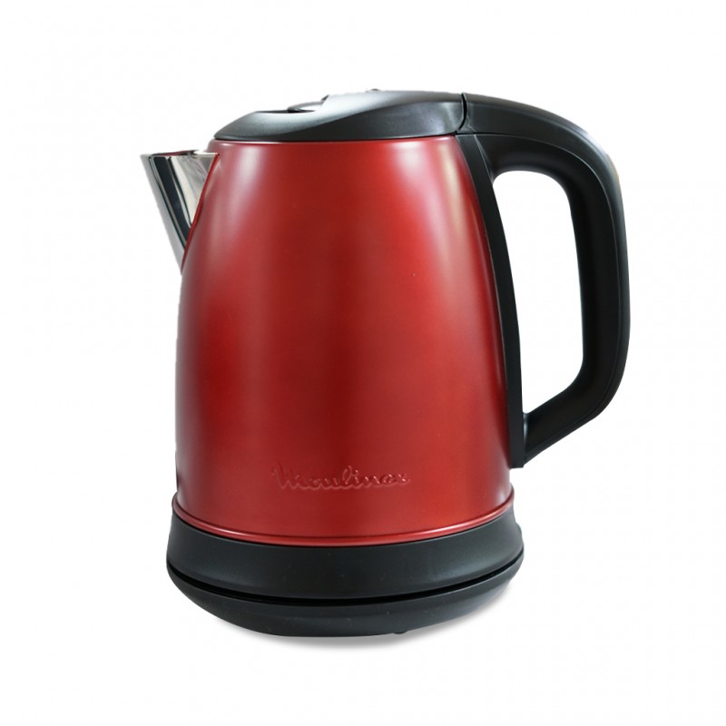 Moulinex BY550510 Subito 1.7L S/S Red Kettle Moulinex BY550510 Subito 1.7L S/S Red Kettle