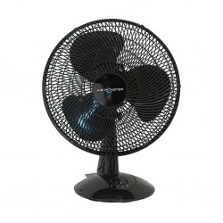 Air Monster 15054PG 16'' (40cm) Black Table Fan