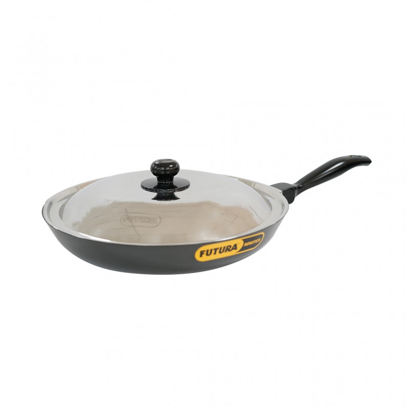 Futura Q31 30cm Non Stick Frying Pan With Lid Futura Q31 30cm Non Stick Frying Pan With Lid