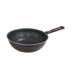 Nirlep Select IJDFW28 28cm Deep Frying Pan With Induction Base