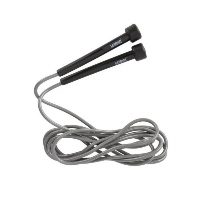 Livepro PVC Jump Rope LS3115 - Grey