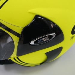 Studds Cub D4 Matt Neon Yellow N9 06983  Helmet