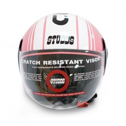 Studds Cub D4 Pink N6 06978 Helmet