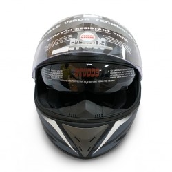 Studds Shifter D2 M/Black N4 06971 Helmet
