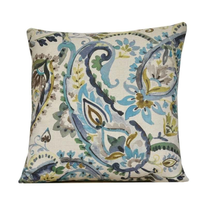 Indiya UBK Accent Cushion Azure Indiya UBK Accent Cushion Azure