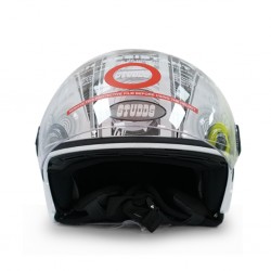 Studds Track D1 White N4 06982 Helmet