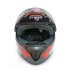 Studds Thunder With Graphics D6 06974 Helmet